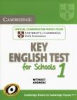 Opakowanie Cambridge Key English Test for Schools 1 Student's Book