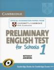 Opakowanie Cambridge Preliminary English Test for Schools 1 Student's Book