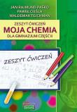 Chemia GIM  2 ćw ''Moja chemia'' wyd. 2009 KUBAJAK. Autor: Jan Rajmund Paśko, Cieślak Paweł, Waldemar Tejchman. Dadada.pl Okładka książki Chemia GIM  2 ćw ''Moja chemia'' wyd. 2009 KUBAJAK