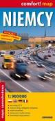 Okładka książki Comfort!map Niemcy 1:900 000