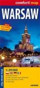Okładka książki Comfort!map Warsaw 1:29 000