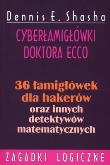 Okładka książki Cyberłamigłówki Doktora Ecco