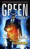 Człowiek ze złotym amuletem. Autor: Green Simon R.. Dadada.pl Okładka książki Człowiek ze złotym amuletem