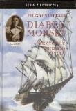 Diabeł morski tw. Autor: Felix von Luckner. Dadada.pl Okładka książki Diabeł morski tw