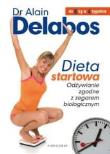 Dieta startowa BR. Autor: Alain Delabos. Dadada.pl Okładka książki Dieta startowa BR