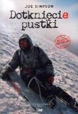 Dotknięcie pustki. Autor: Joe Simpson. Dadada.pl Okładka książki Dotknięcie pustki