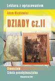 Dziady cz.II. Autor: Adam Mickiewicz. Dadada.pl Okładka książki Dziady cz.II