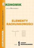 Elementy Rachunkowości cz 1 Zasady Rach w.2010. Autor: Jacek Musiałkiewicz. Dadada.pl Okładka książki Elementy Rachunkowości cz 1 Zasady Rach w.2010