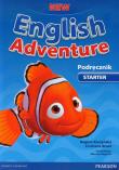 English Adventure NEW Starter SB + DVD LONGMAN. Autor: Bruni Cristiana, Raczyńska Regina. Dadada.pl Okładka książki English Adventure NEW Starter SB + DVD LONGMAN