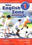 English Zone New 1 PK with Exam Support SB PL. Autor: Nolasco Rob, Newbold David. Dadada.pl Okładka książki English Zone New 1 PK with Exam Support SB PL