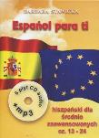 Espanol para ti 2. Intensywny kurs języka. Autor: Stawicka-Pirecka Barbara. Dadada.pl Okładka książki Espanol para ti 2. Intensywny kurs języka