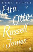 Etta Otto Russell i James. Autor: Hooper Emma. Dadada.pl Okładka książki Etta Otto Russell i James