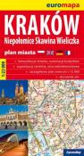 Okładka książki Euromapa Kraków 4w1 1:22 000