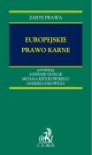 Europejskie prawo karne. Zarys prawa. Autor: Agnieszka Grzelak. Dadada.pl Okładka książki Europejskie prawo karne. Zarys prawa