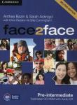 face2face Pre-intermediate Testmaker CD-ROM and Audio CD. Autor: Bazin Anthea, Ackroyd Sarah. Dadada.pl Okładka książki face2face Pre-intermediate Testmaker CD-ROM and Audio CD