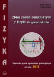Fizyka GM Zbiór zadań zamkniętych 2012 PODKOWA. Autor: Izabela Rybak, Robert Rybak. Dadada.pl Okładka książki Fizyka GM Zbiór zadań zamkniętych 2012 PODKOWA