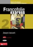 Francofolie express 2 WB NPP w.2012 PWN. Autor: Supryn-Klepcarz Magdalena, Régine Boutégege. Dadada.pl Okładka książki Francofolie express 2 WB NPP w.2012 PWN