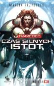 Gamedec T1 Czas silnych istot. Autor: Przybyłek Marcin. Dadada.pl Okładka książki Gamedec T1 Czas silnych istot