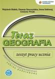 Okładka książki Geografia LO Teraz geografia zeszyt ćw w.2013 SOP