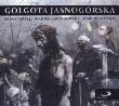 Golgota Jasnogórska. Autor: Bryll Ernest, Styczeń Marcin, Joanna Lewandowska. Dadada.pl Okładka książki Golgota Jasnogórska