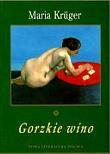 Okładka książki Gorzkie wino