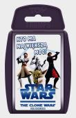Opakowanie Gra - Top Trumps karty - Clone Wars