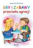 Gry i zabawy przeciwko agresji. Autor: Rosemarie Portmann. Dadada.pl Okładka książki Gry i zabawy przeciwko agresji