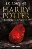 Okładka książki Harry Potter 1 Kamień Filozoficzny (czarna edycja)