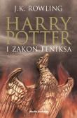 Okładka książki Harry Potter 5 Zakon Feniksa (czarna edycja)