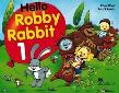 Hello Robby Rabbit 1 SB. Autor: Carol Read. Dadada.pl Okładka książki Hello Robby Rabbit 1 SB