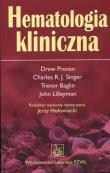 Hematologia kliniczna  PZWL. Autor: Provan Drew, Singer Charles R. J., Baglin Trevor. Dadada.pl Okładka książki Hematologia kliniczna  PZWL