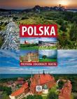 Imagine. Polska. Przyroda. Krajobrazy. Miasta. Autor: Jolanta Bąk, Bronowski Jacek, Zygmański Marek. Dadada.pl Okładka książki Imagine. Polska. Przyroda. Krajobrazy. Miasta