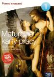 J. Polski LO 1 Ponad słowami KP ZPiR Matura 2015. Autor: Lotterhoff Magdalena. Dadada.pl Okładka książki J. Polski LO 1 Ponad słowami KP ZPiR Matura 2015