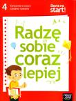 Okładka książki J. Polski SP 4 Słowa na start Radzę sobie coraz..