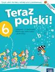 J. Polski SP 6  Teraz polski! Podr + dodat 2014 NE. Autor: A. Klimowicz. Dadada.pl Okładka książki J. Polski SP 6  Teraz polski! Podr + dodat 2014 NE