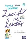 J. Polski SP 6 Teraz polski! Zeszyt lektur NE. Autor: Topczewska Maria. Dadada.pl Okładka książki J. Polski SP 6 Teraz polski! Zeszyt lektur NE