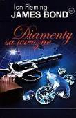 Okładka książki James Bond 007. Diamenty są wieczne