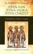 Okładka książki Jeden Pan jedna wiara jeden chrzest