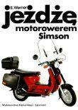 Okładka książki Jeżdżę motorowerem Simson WKŁ