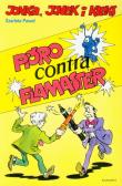 Jonka, Jonek i Kleks. Pióro contra flamster. Autor: Szarlota Pawel. Dadada.pl Okładka książki Jonka, Jonek i Kleks. Pióro contra flamster