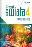 J.polski SP 4 Ciekawi świata ćw w.2012 OPERON. Autor: Rawicz Aleksander. Dadada.pl Okładka książki J.polski SP 4 Ciekawi świata ćw w.2012 OPERON