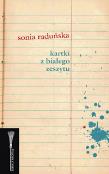 Okładka książki Kartki z białego zeszytu