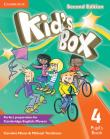 Kid's Box 4 Pupil's Book. Autor: Nixon Caroline, Tomlinson Michael. Dadada.pl Okładka książki Kid's Box 4 Pupil's Book