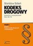 Kodeks drogowy. Komentarz...3 tomy. Autor: Soboń Stanisław. Dadada.pl Okładka książki Kodeks drogowy. Komentarz...3 tomy