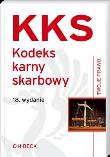 Okładka książki Kodeks karny skarbowy wyd.18