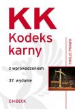 Opakowanie Kodeks karny z wprowadzeniem wyd.37