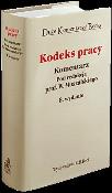 Kodeks pracy wyd.8 Duże Komentarze Becka. Autor: Muszalski Wojciech. Dadada.pl Okładka książki Kodeks pracy wyd.8 Duże Komentarze Becka