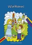 Kolorowanka. Wielkanoc. Autor: Renata Bocian. Dadada.pl Okładka książki Kolorowanka. Wielkanoc