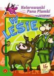 Okładka książki Kolorowanki Pana Plamki - W lesie ALEX