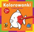Kolorowanki z grubym obrysem - Zwierzęta. Autor: Sobich Agnieszka. Dadada.pl Okładka książki Kolorowanki z grubym obrysem - Zwierzęta